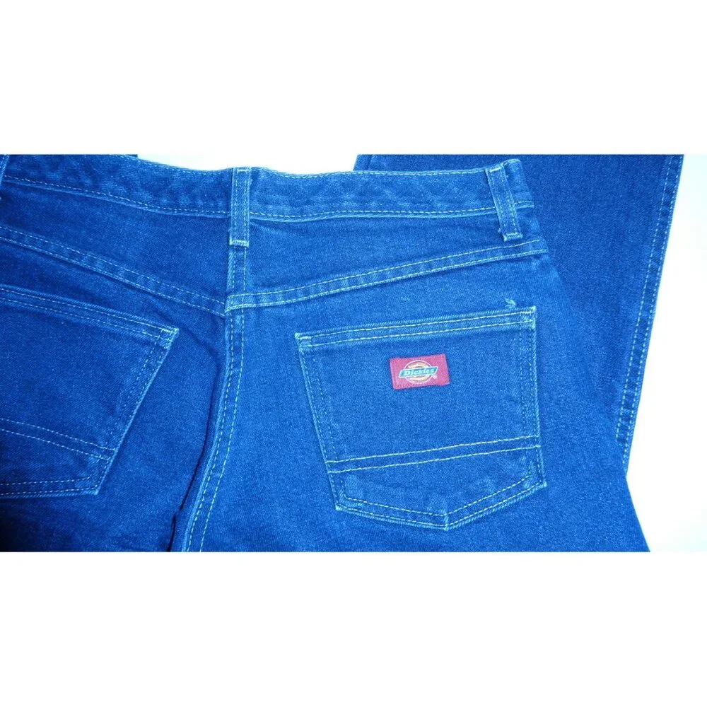 Vintage Dickies Stretch Jean Indigo Blue - Indigo Blue - Picture 4 of 12